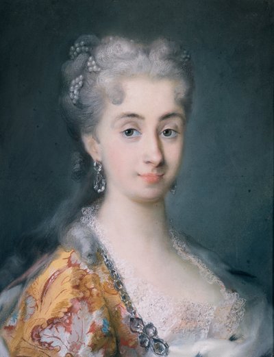 Pisana Mocenigo, née Corner (ou Cornaro) - Rosalba Giovanna Carriera